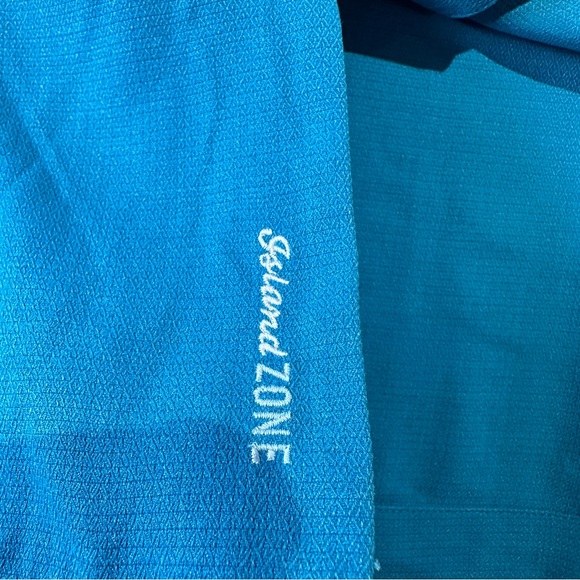 Tommy Bahama men’s silk blend shirt islandzone button front resort style S - Picture 8 of 12